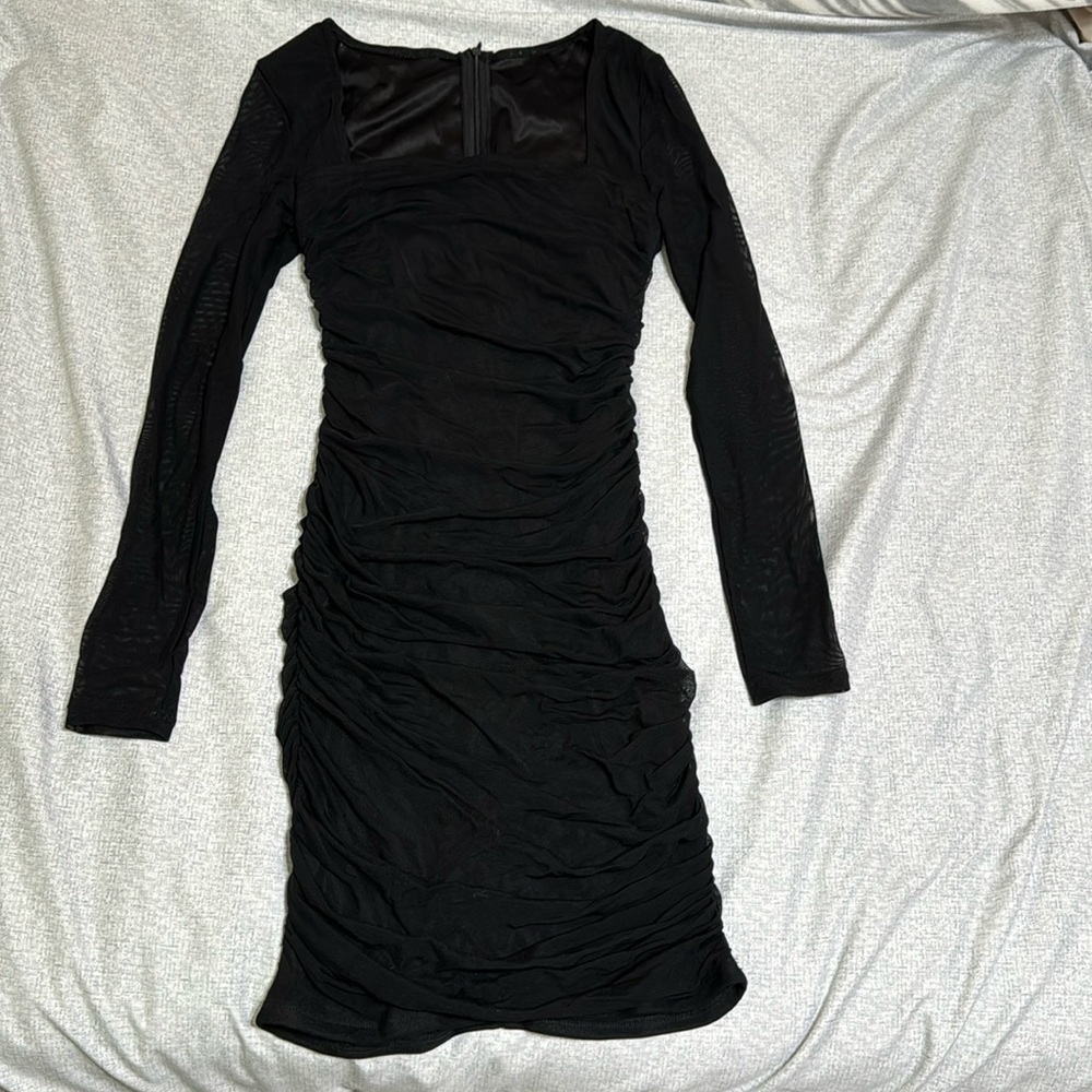 Little black dress